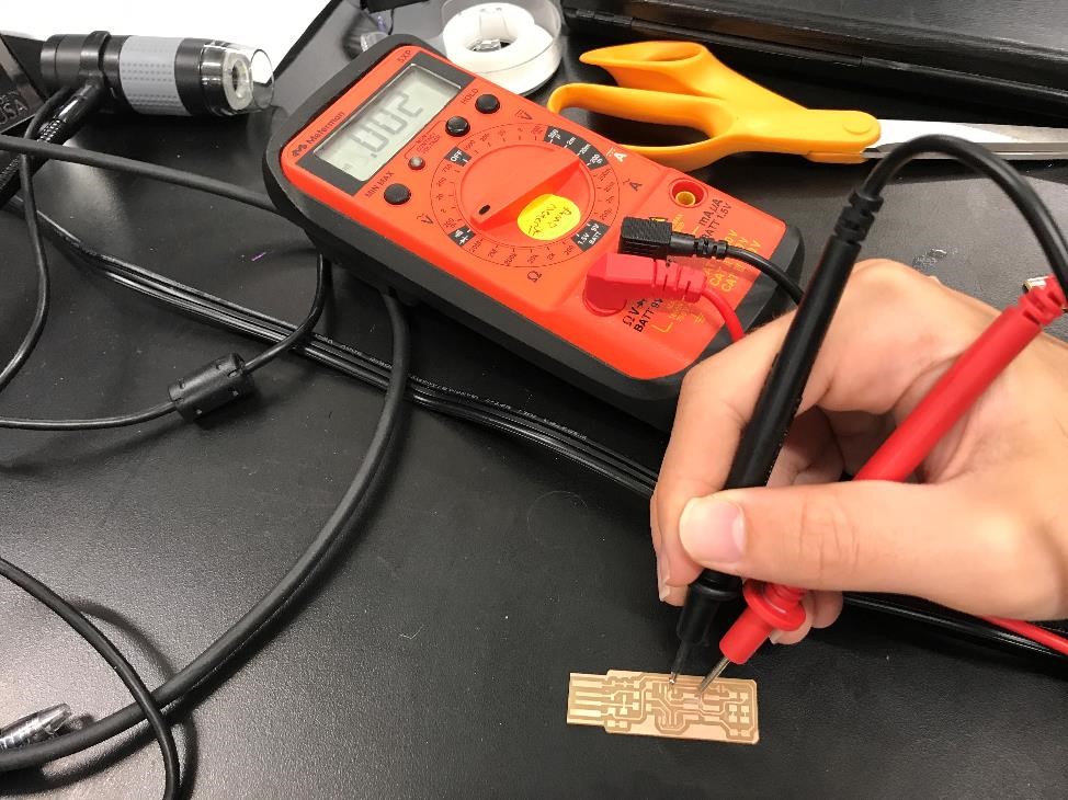 Testing for Copper Connections